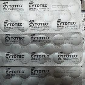 cytotec misoprostol 200mcg original pfizer